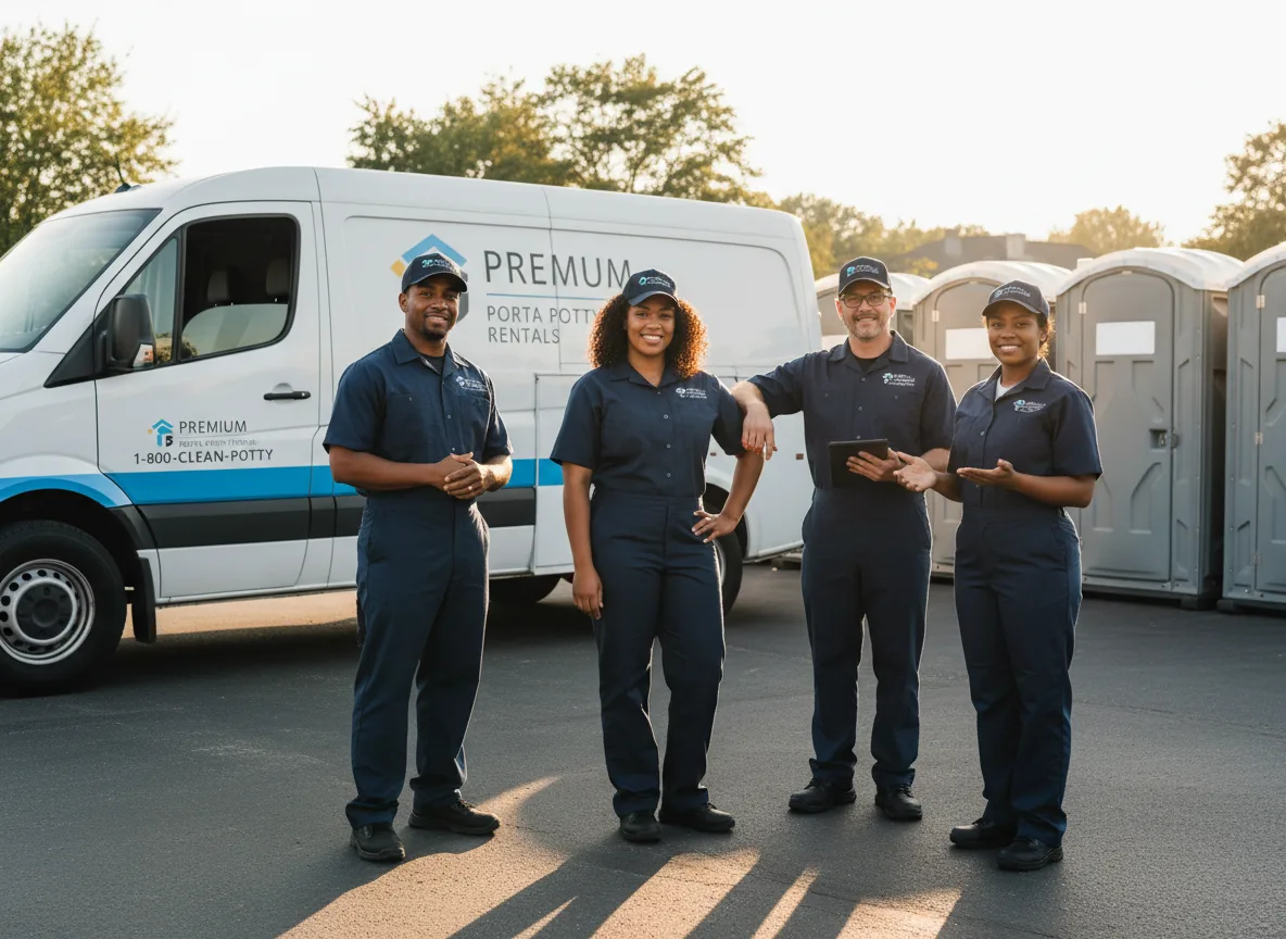 VIP Portable Toilets company in Meredosia, IL